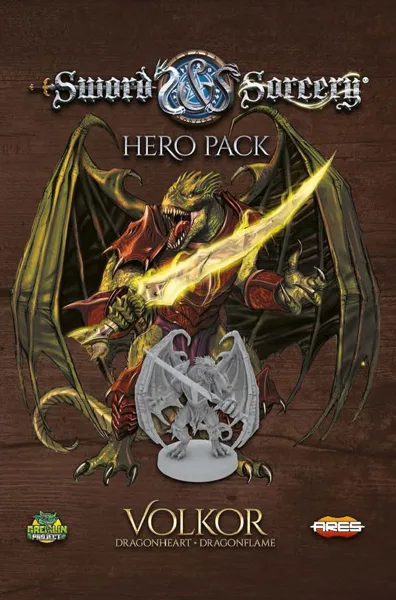 Sword & Sorcery: Hero Pack – Volkor: Dragonheart / Dragonflame