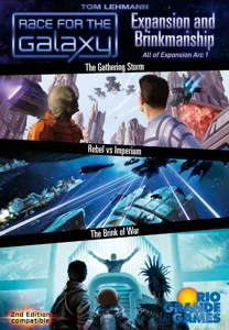 Race for the Galaxy: Expansion and Brinkmanship box cover