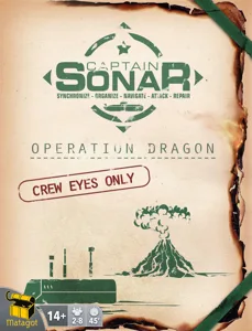 Captain Sonar: Operation Dragon box cover