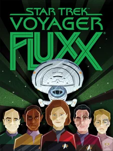 Star Trek: Voyager Fluxx box cover