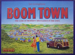 Boom Town box cover