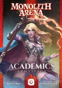 Monolith Arena: Academics box cover