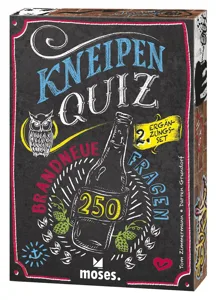 Kneipenquiz: Brandneue Fragen