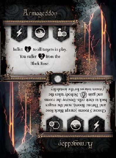 Black Rose Wars: Armageddon Promo Card