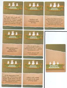 Cytosis: Epigenetic Modification  Cards Promo box cover