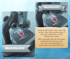 Cytosis: Microscope Promo Card box cover
