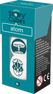 Rory's Story Cubes: Atomic box cover