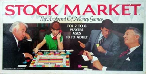 Stock Market Game box cover