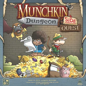 Munchkin Dungeon: Side Quest box cover