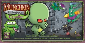 Munchkin Dungeon: Cthulhu box cover