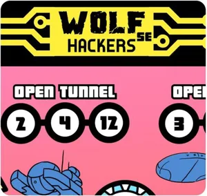 Paper Pinball: Wolf Hackers box cover