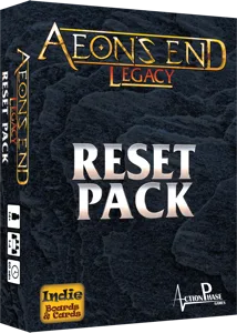 Aeon's End: Legacy Reset Pack box cover