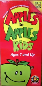 Apples to Apples Kids box cover