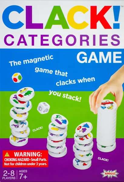 CLACK! Categories
