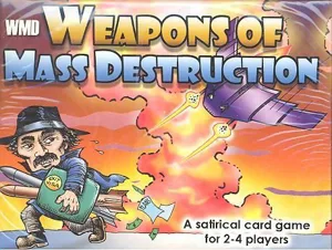 Weapons of Mass Destruction box cover