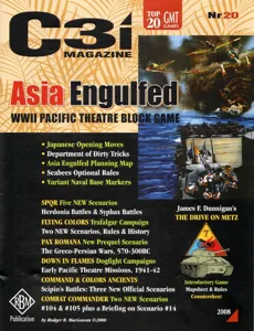 Combat Commander: Europe – C3i #20 Scenarios box cover