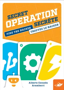 Secret Operation box cover