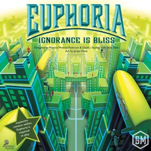 Euphoria: Ignorance Is Bliss box cover