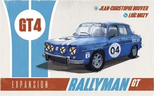Rallyman: GT – GT4 box cover
