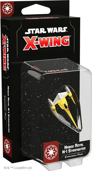Star Wars: X-Wing (Second Edition) – Naboo Royal N-1 Starfighter Expansion Pack