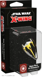 Star Wars: X-Wing (Second Edition) – Naboo Royal N-1 Starfighter Expansion Pack box cover