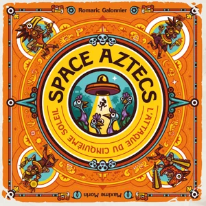 Space Aztecs box cover