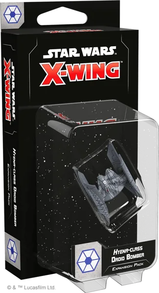 Star Wars: X-Wing (Second Edition) – Hyena-class Droid Bomber Expansion Pack
