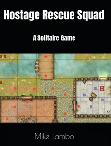Hostage Rescue Squad: A Solitaire Game box cover
