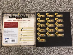 Kingsburg: Expansion Module #6 – Alternate Advisor Rewards box cover