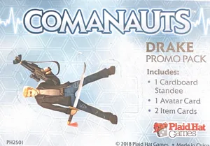 Comanauts: Drake Promo Pack box cover