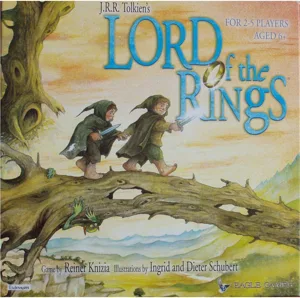 Lord of the Rings box cover