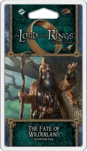 The Lord of the Rings: The Card Game – The Fate of Wilderland box cover