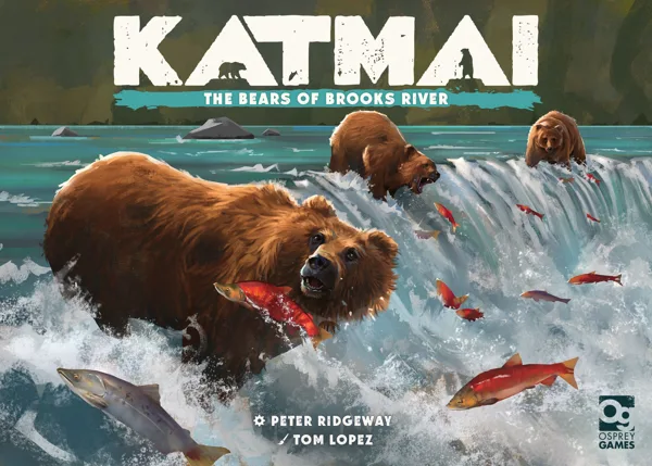 Katmai: The Bears of Brooks River box cover