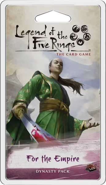 Legend of the Five Rings: The Card Game – For the Empire