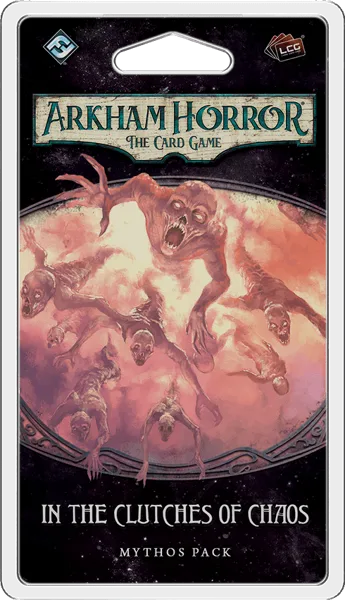 Arkham Horror: The Card Game – In The Clutches of Chaos: Mythos Pack