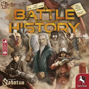 A Battle Through History box cover