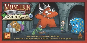 Munchkin Dungeon: Board Silly box cover