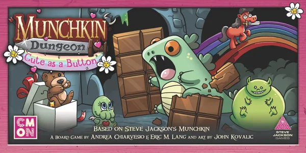 Munchkin Dungeon: Cute as a Button