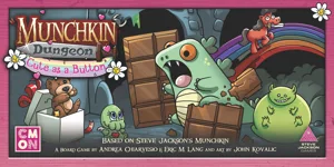 Munchkin Dungeon: Cute as a Button box cover