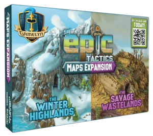 Tiny Epic Tactics: Maps Expansion box cover