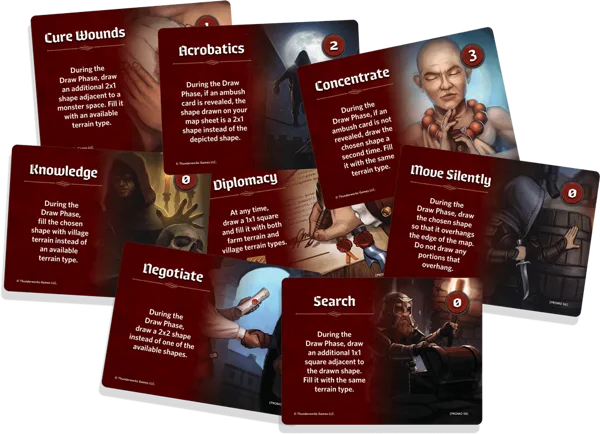 Cartographers: Skills Mini Expansion