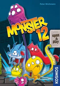 Monster 12 box cover