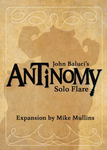 Antinomy: Solo Flare box cover