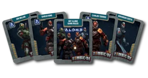 Zombicide: Invader – Alone Crossover Set