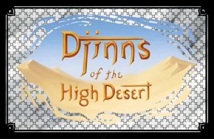 Djinns of the High Desert box cover