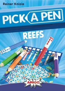 Pick a Pen: Reefs box cover