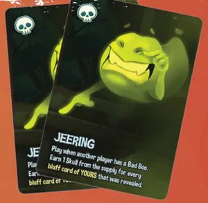 Haunt the House: Jeering Promo Cards box cover