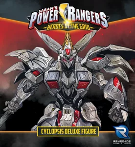 Power Rangers: Heroes of the Grid – Cyclopsis Deluxe Figure box cover