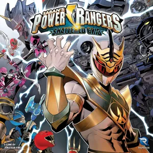 Power Rangers: Heroes of the Grid – Shattered Grid box cover