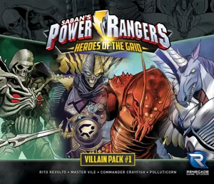 Power Rangers: Heroes of the Grid – Villain Pack #1 box cover